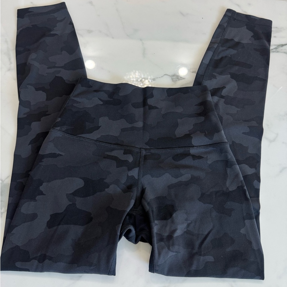 lululemon align hr pant 25” Heritage 365 Camo Deep Coal Multi